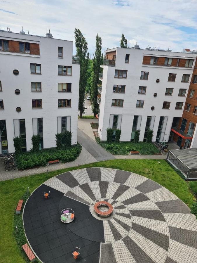 Dworska Studio Apartment Krasków Exterior foto