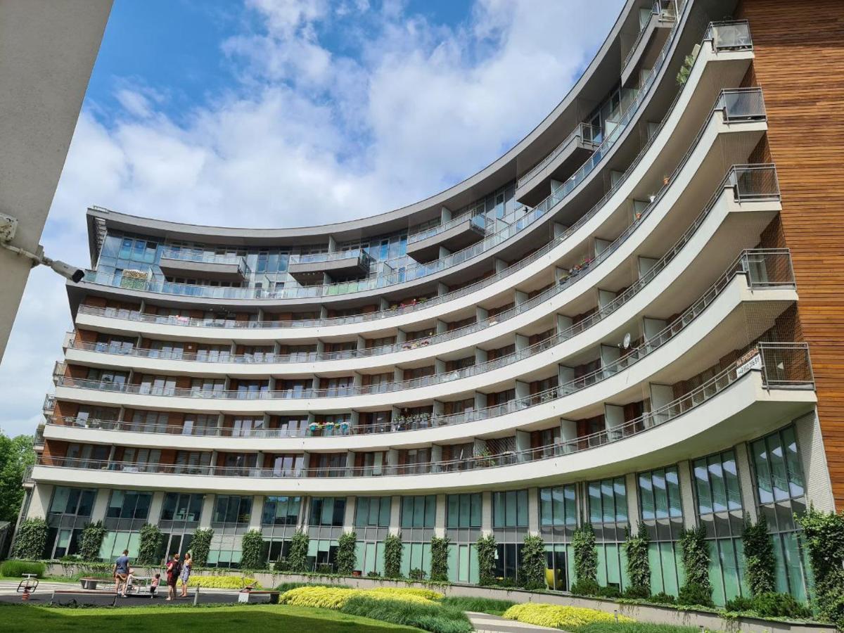 Dworska Studio Apartment Krasków Exterior foto