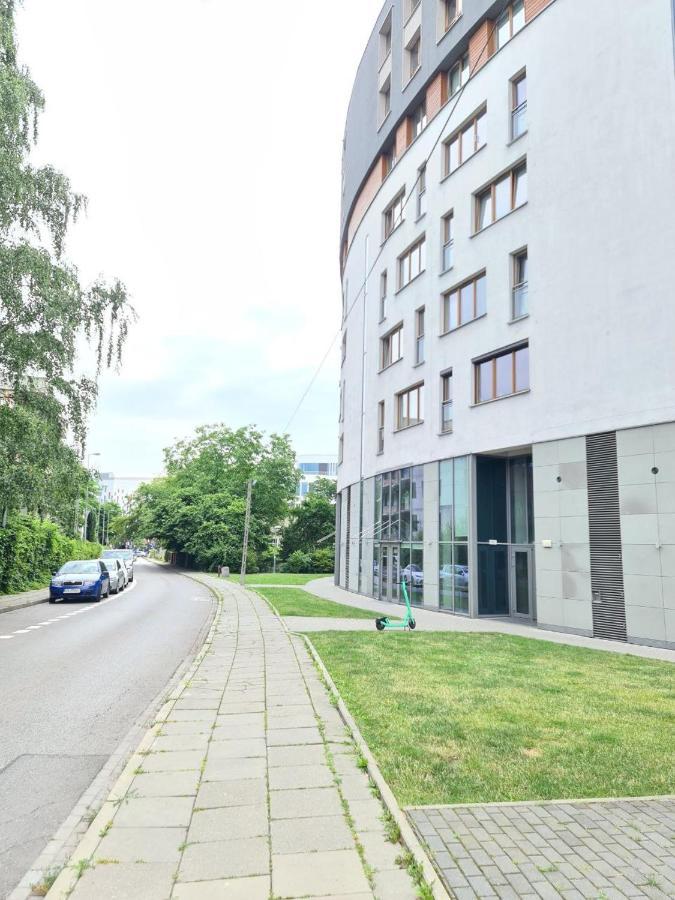 Dworska Studio Apartment Krasków Exterior foto